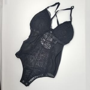 Black Lace Bodysuit